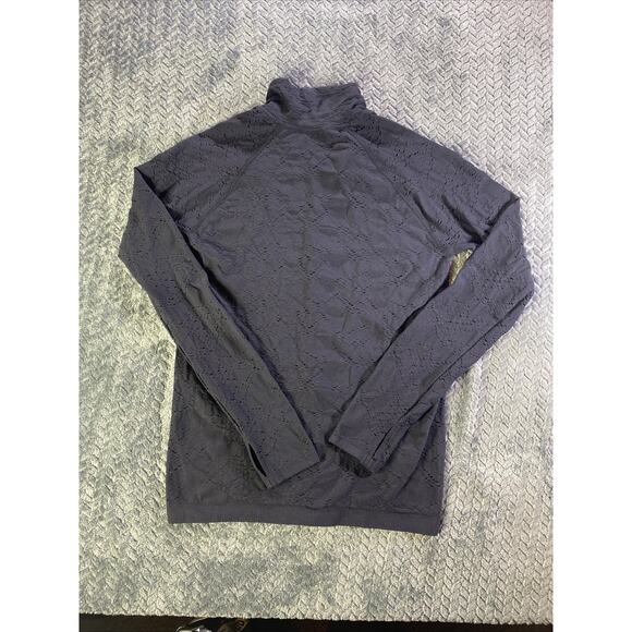 Fabletics Luciana Jacket Womens Small Seamless Jaquard Full Zip Active - Picture 4 of 8